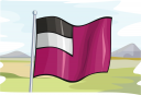 Georgia Flag Clipart
