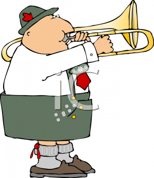 Trombone Clipart