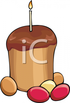 Easter Food Clipart