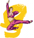 Performer Clipart