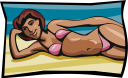 Swimming Clipart