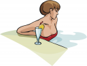 Swimming Clipart