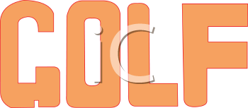 Golf Clipart
