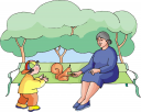 Squirrel Clipart