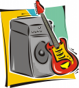 Rock n Roll Clipart