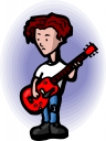 Rock n Roll Clipart