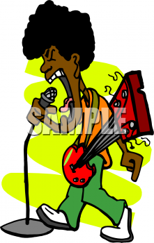 Rock n Roll Clipart