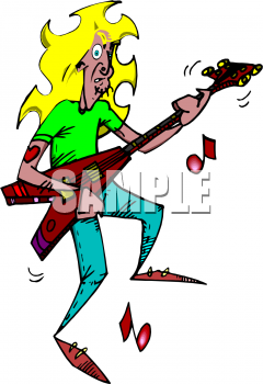 Rock n Roll Clipart