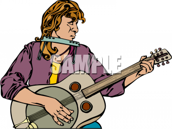 Harmonica Clipart