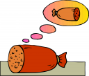 Sausage Clipart