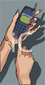 Phone Clipart