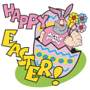 Easter Cross Clipart