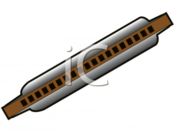 Harmonica Clipart