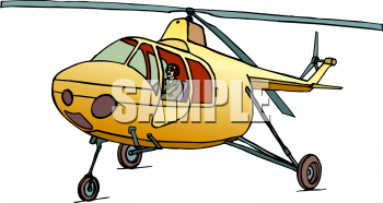 Helicopter Clipart