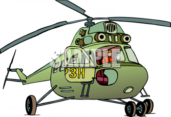 Helicopter Clipart