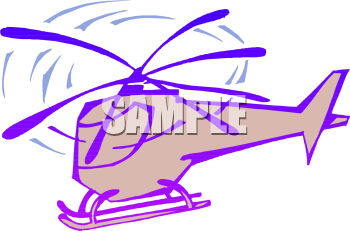 Helicopter Clipart