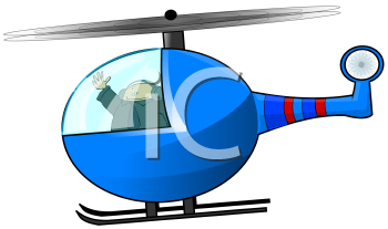 Helicopter Clipart