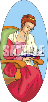 Victorian Fashion Clipart