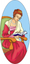 Victorian Fashion Clipart