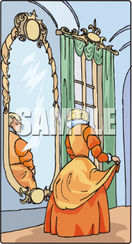Victorian Fashion Clipart