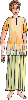Victorian Fashion Clipart
