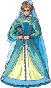 Victorian Fashion Clipart