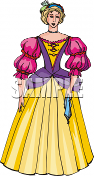 Victorian Fashion Clipart