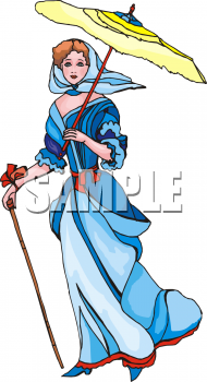 Victorian Fashion Clipart