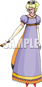Victorian Fashion Clipart