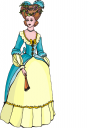 Victorian Fashion Clipart