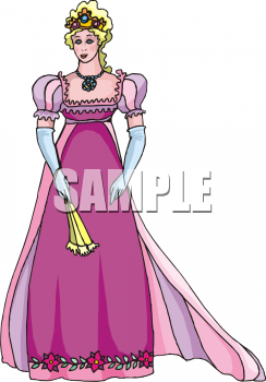 Victorian Fashion Clipart