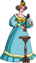 Victorian Fashion Clipart
