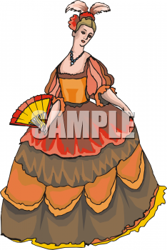 Victorian Fashion Clipart