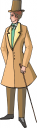 Victorian Fashion Clipart