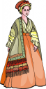 Victorian Fashion Clipart