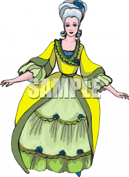 Victorian Fashion Clipart