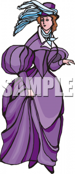 Victorian Fashion Clipart