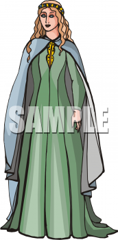 Victorian Fashion Clipart