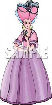 Victorian Fashion Clipart