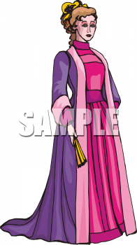 Victorian Fashion Clipart