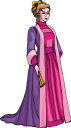 Victorian Fashion Clipart