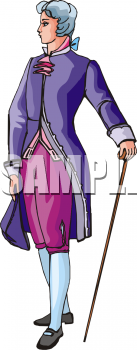 Victorian Fashion Clipart