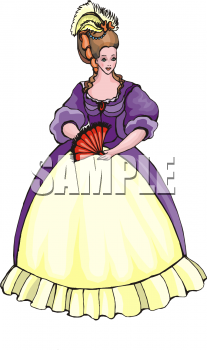 Victorian Fashion Clipart