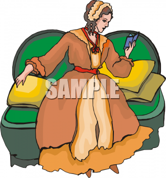 Victorian Fashion Clipart