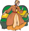 Victorian Fashion Clipart
