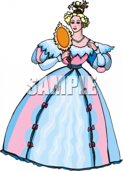 Victorian Fashion Clipart