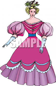 Victorian Fashion Clipart