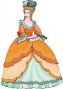 Victorian Fashion Clipart