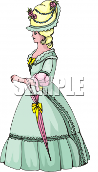 Victorian Fashion Clipart