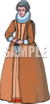 Victorian Fashion Clipart